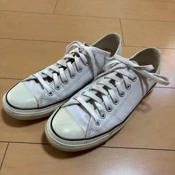CONVERSE LEATHER ALL STAR OX 컨버스 화이트