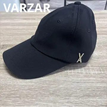 미사용 새상품 VARZAR 캡 블랙