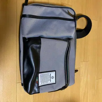 Bianchi 숄더백 그레이 블랙