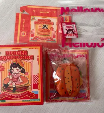 Mellojoy 킹 오브 버거 스퀴즈 일본풍 치킨카츠버거