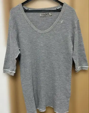 TROVE 원 포인트 칠부 셔츠