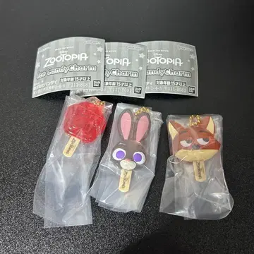 주토피아 아이스캔디 참 주디 닉 아이스캔디