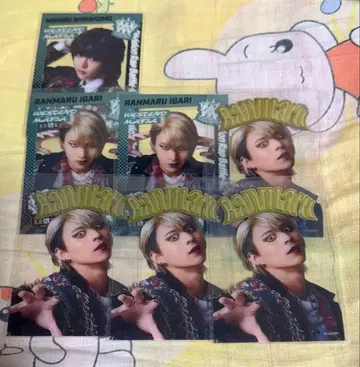 힙스테 안운마지루 이오리란마루 크리카