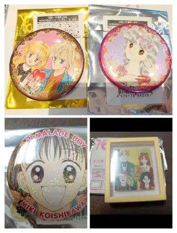 리본 카페 도키메키 나이트 캔뱃지