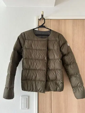 [새상품급] PYRENEX 카키 다운 자켓 JP36