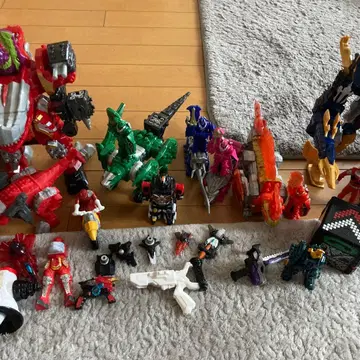 슈퍼전대 히어로 시리즈 피규어