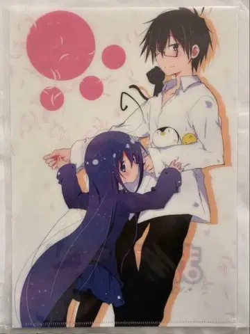 만화 타임 키라라전 한정판 아치코치 A4 클리어 파일