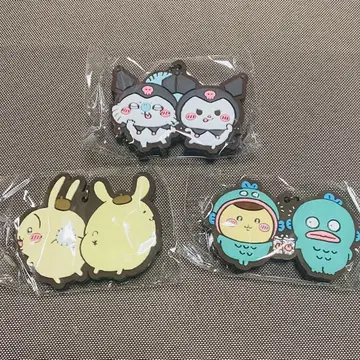 치이카와 산리오/사이좋은 러버 마스코트/3개 세트 나가노