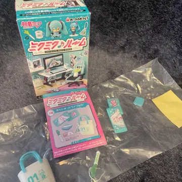 하츠네 미쿠 미쿠마토룸 미니어처 08 기다리고 기다리던 라이브 당일!