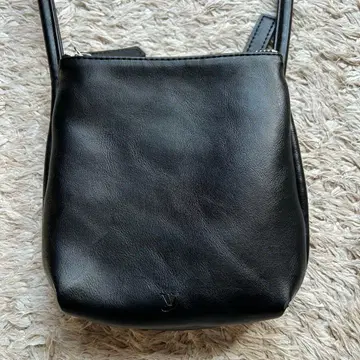 yeomim 미니 레이어드 백 black