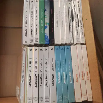 snowman 싱글 세트 모음 초회, 보통 CD, DVD