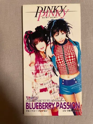 8cm CD 핑키 핑키 블루베리 패션 빅터는 신