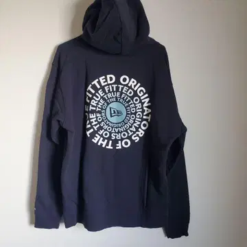 새상품급 뉴에라 트레이닝복 후드티 XL 블랙 로고