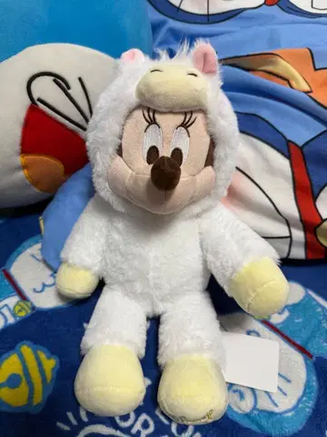 [새상품] Disney 럭키백 2026 미키마우스 쥐띠 말 봉제 인형