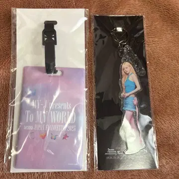 aespa 팬미팅 굿즈 & 윈터 아크릴 키링