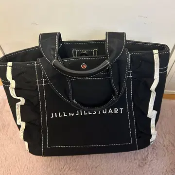 JILL BY JILLSTUART 토트백 블랙 스몰