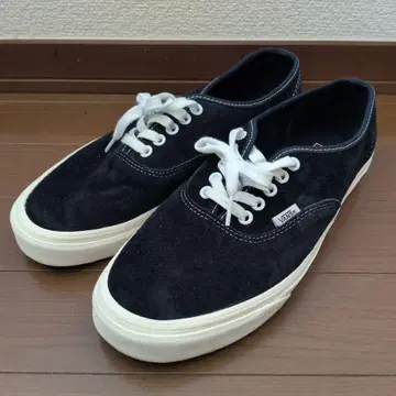 Vans 네이비 스웨이드 로우컷 스니커즈