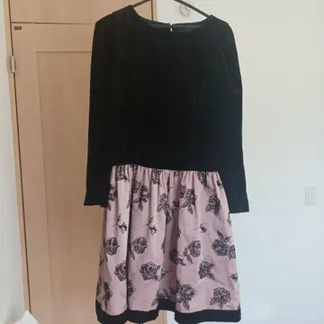 M'S GRACY 원피스 40 사이즈 블랙핑크