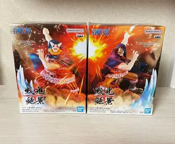 원피스 전광절경 도리 DORRY 브로기 BROGY 피규어 세트