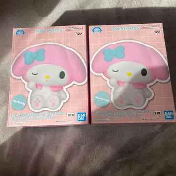 BANDAI 소프트 비닐 마이멜로디 2개 세트