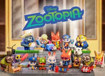 DISNEY 주토피아 시리즈 [ 모듬 박스 ]