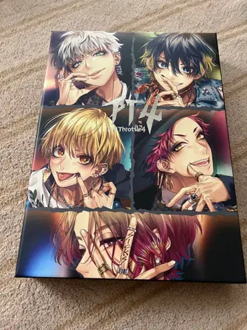 FT4 스로틀 4 한정판