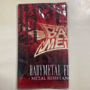 BABYMETAL FILM FES TOUR 타월