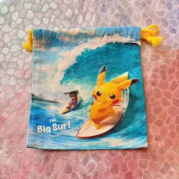 포켓몬 센터 오리지널 복조리 포켓몬 서핑 파도타기 surf