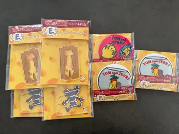 톰과 제리 해피 복권 아크릴 키링, 캔 컬렉션