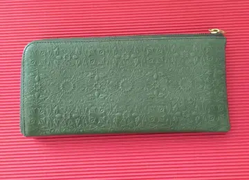 HIRAMEKI MORRIS L자 지퍼 장지갑