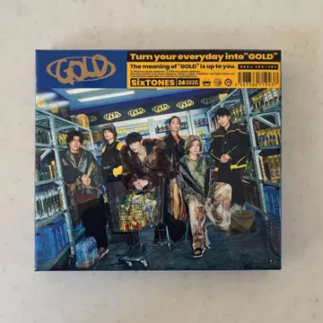 Sixtones GOLD 앨범