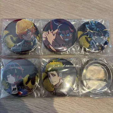 종천교단 캔뱃지 특전 요로즈야빅 보물섬 미개봉 2세트