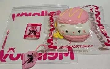 Mellojoy 냥코 샌드 마카롱 스퀴즈