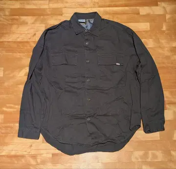 b-boy BIG MAC 긴팔 셔츠 다크 그레이