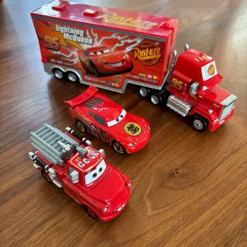 카즈 미니카 세트 라이트닝 맥퀸 메이터