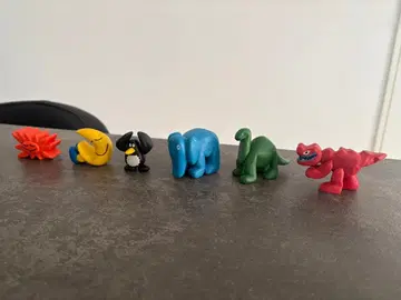 콘도 다이스케 DAISUKE KONDO 가챠가챠 6세트