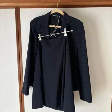 네이비 비즈니스 정장 스커트 수트 상하의