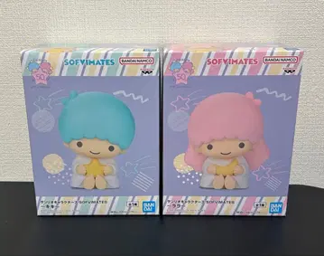 [ 미개봉 새상품 ] 산리오 캐릭터즈 SOFVIMATES 키키 라라