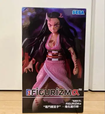 귀멸의 칼날 카마도 네즈코 귀화 진행 시 피규어