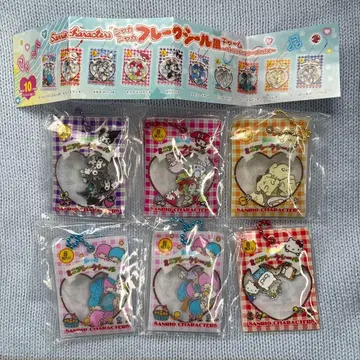 산리오 바스락 프레이크 씰풍 참