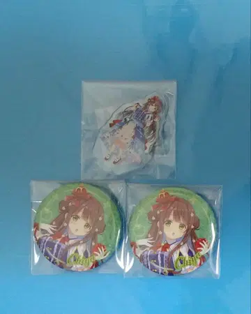 주문은 토끼입니까? 주문토끼 아토레 아키하바라 치야 캔뱃지 아크릴 스탠드