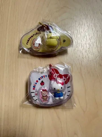 산리오 캐릭터즈 패키지 참 키티 폼폼푸딩