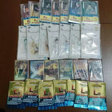 제일복권 히로아카 하위상 묶음 판매 세미 컴플리트 27점