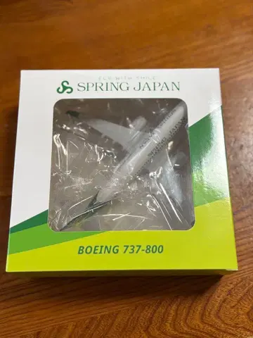 Spring Japan Boeing 737-800 모델
