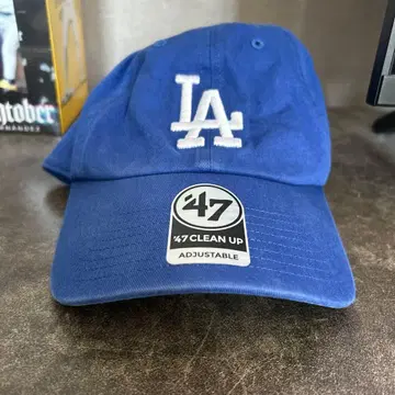 47 LA 클린업 캡 파랑