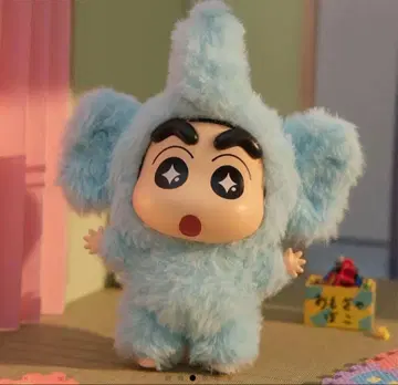 짱구 코끼리 코스튬 봉제 인형