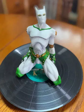 제일복권 죠죠의 기묘한 모험 제4부 킬러 퀸 피규어