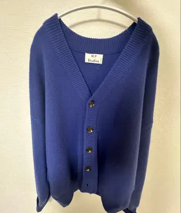 M.P. Studios 가디건 파랑
