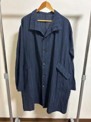 bergfabel 버그파벨 스트라이프 코트