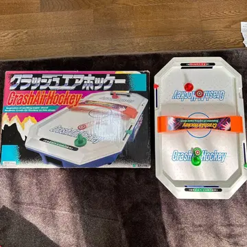 레트로 Crash Air Hockey 탁상 게임 에포크사 에어 하키